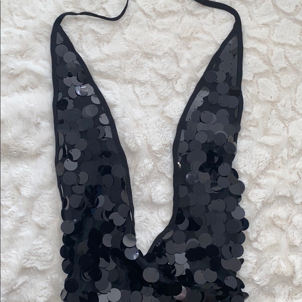 Settle Down Sequin Bikini - image 4